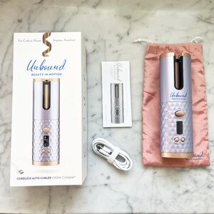 Conair Unbound Cordless Rechargeable Auto Curler